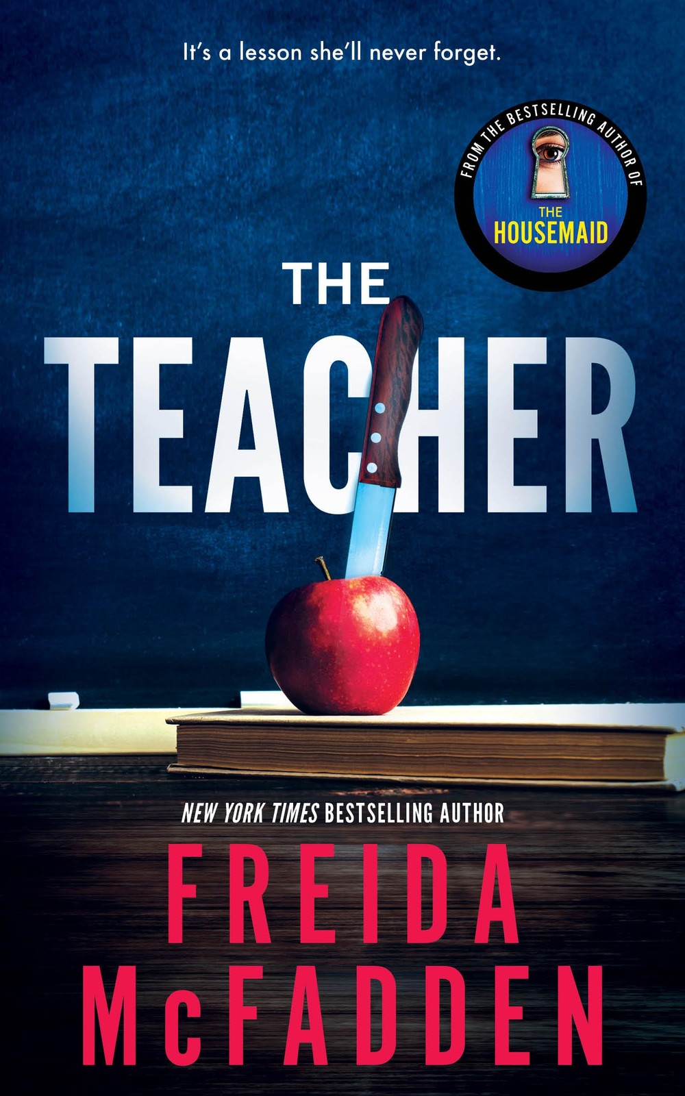 The Teacher – McFadden, Freida – Good – See condition notes