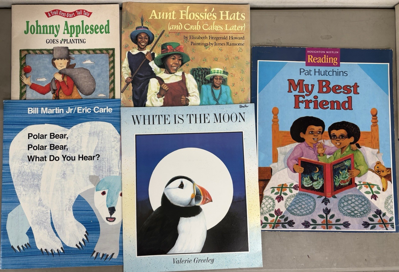 Lot of 20 Large Oversize Easel Big Picture Books Teacher School Story Time Lot#1