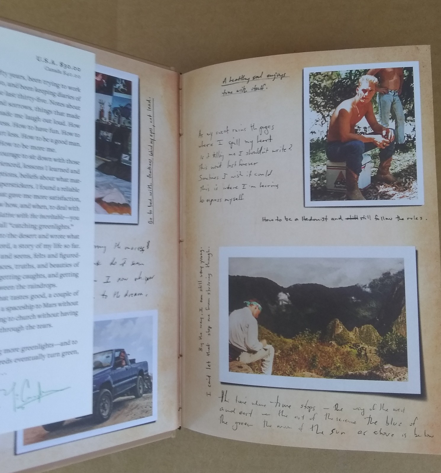 Matthew McConaughey Greenlights 2020 Hardcover Memoir First Edition