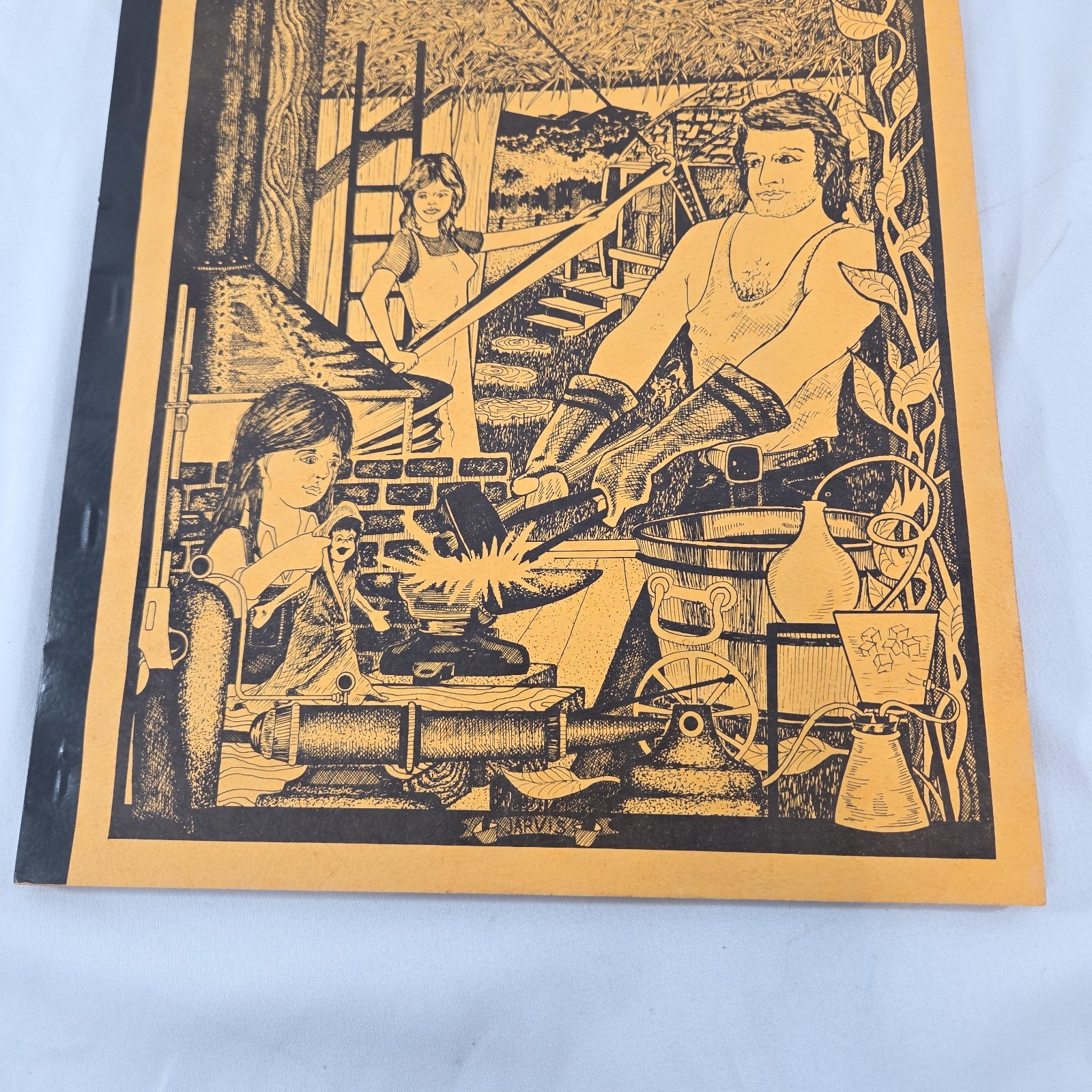 Vintage Kurt Saxon The Survivor Publication Volume 1 & Catalog Issue Large 1976