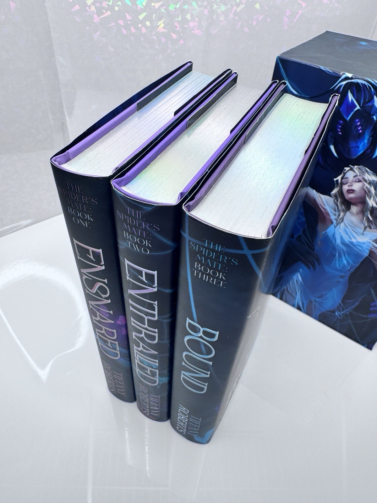 SIGNED Faecrate The Spider’s Mate Set by Tiffany Roberts