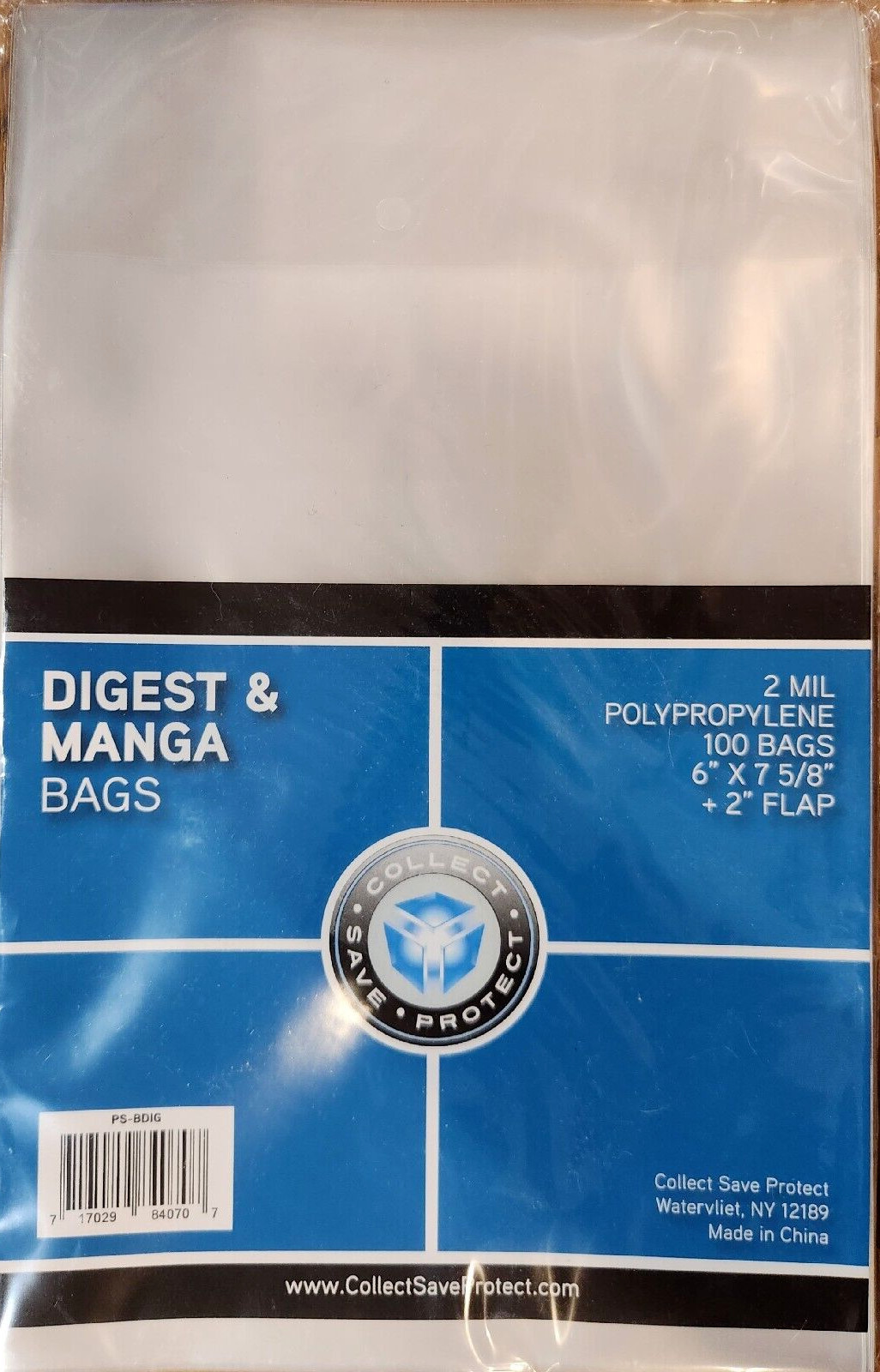 100 MANGA BAGS ANIME / READERS DIGEST / TV GUIDE COLLECTOR BAGS FREE SHIPPING