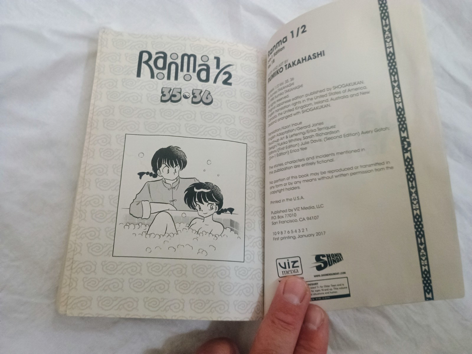 Ranma 1/2 (2-in-1 Edition) Vols 18 & 19 (35, 36 & 37, 38) by Rumiko Takahashi