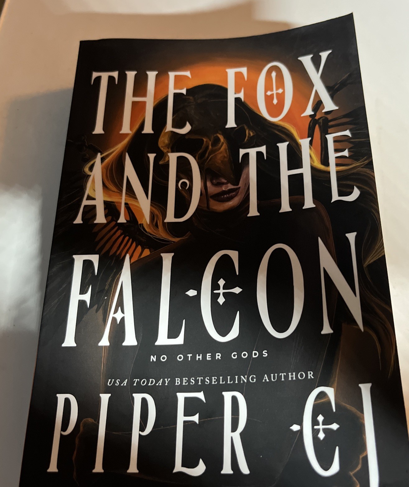 The Fox and the Falcon ,No Other Gods (Standard Edition) by Piper Cj 2025