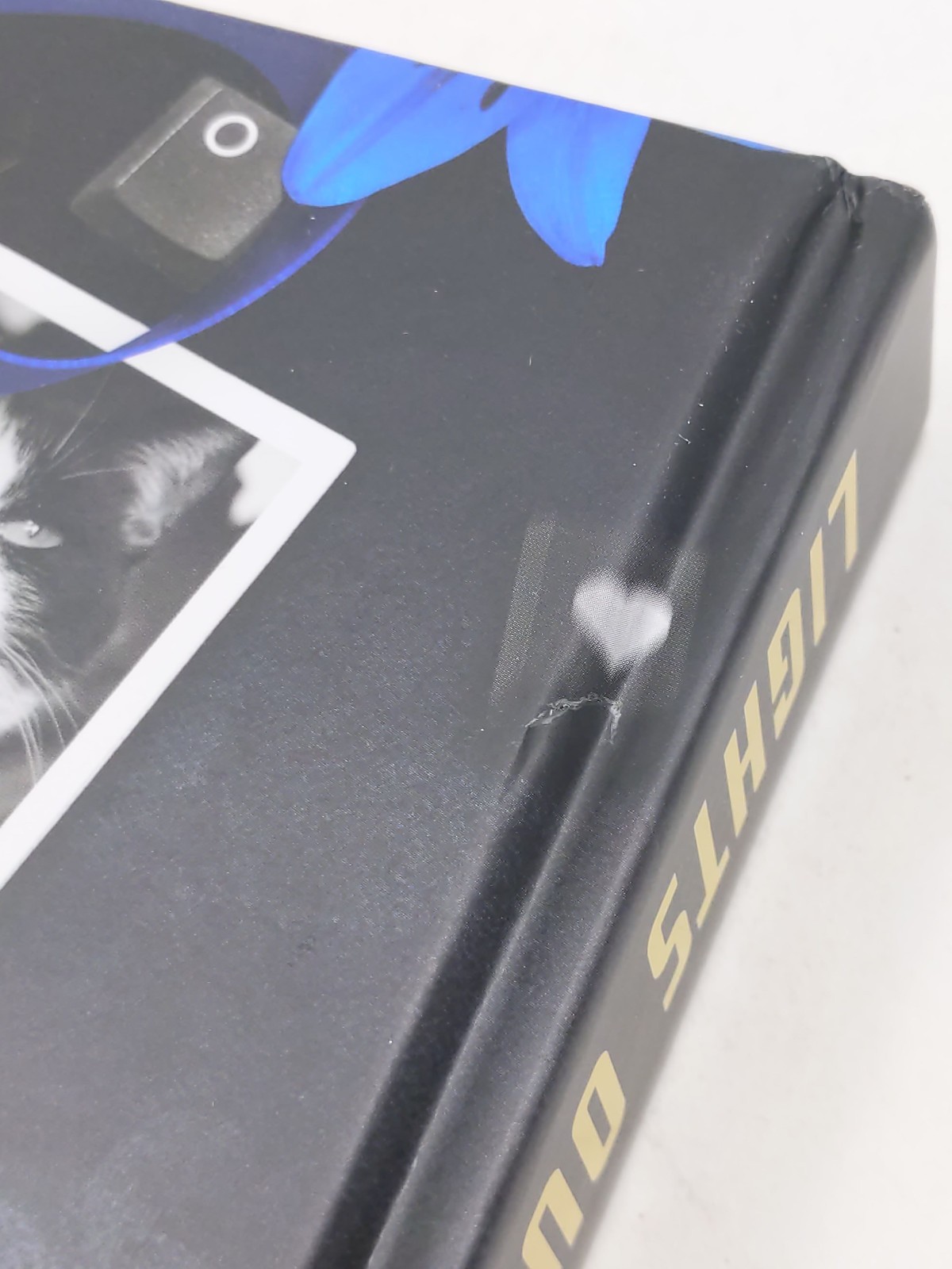 Lights Out by Navessa Allen Brightside Candle Special Edition – Hardcover