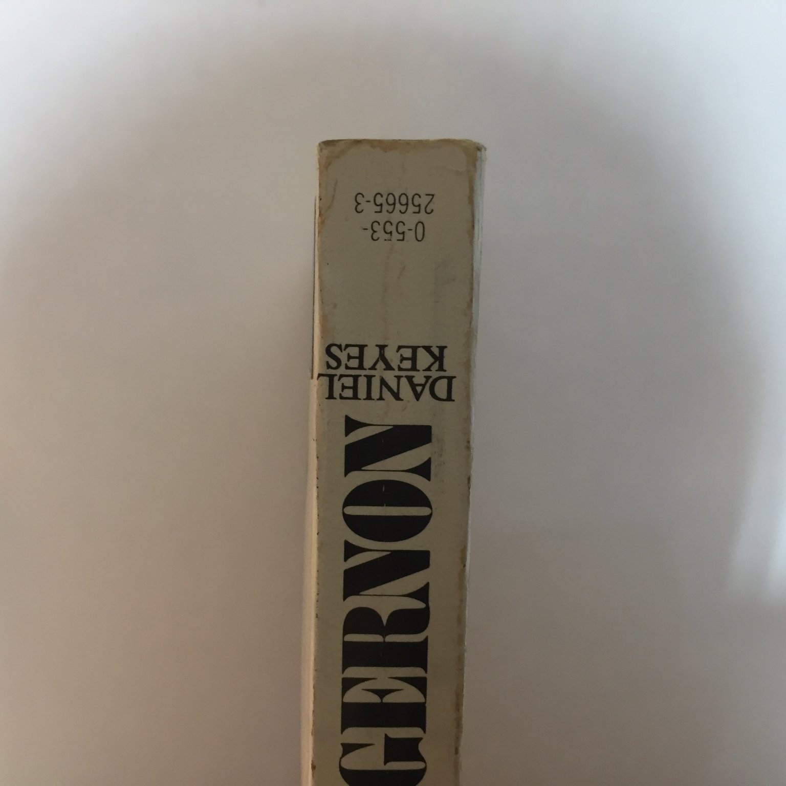 Flowers for Algernon Daniel Keyes 1967 Bantam Edition Science Fiction Psychology