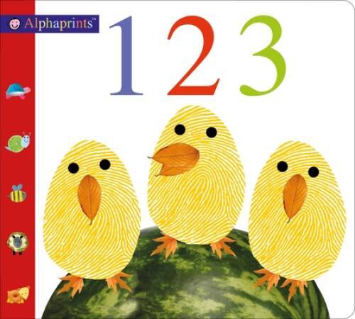 Alphaprints: 123 – Board book By Priddy, Roger – VERY GOOD