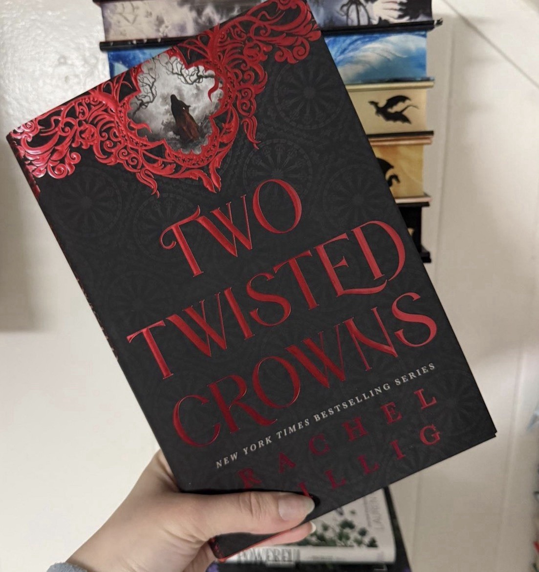 Two Twisted Crowns (Deluxe Limited Hardcover Edition) by Rachel Gillig