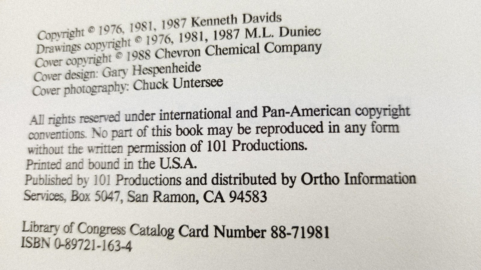 COFFEE A GUIDE TO BUYING BREWING AND ENJOYING By Kenneth Davids 1987