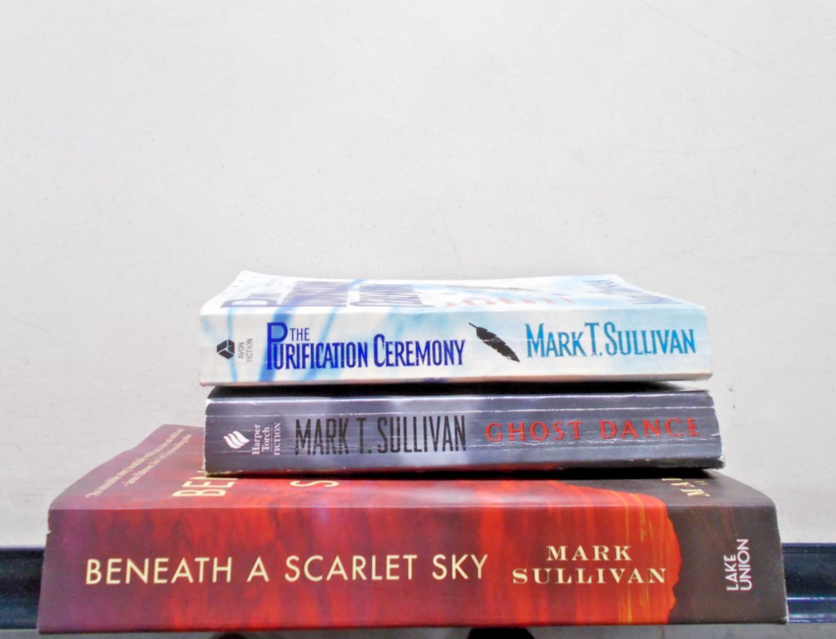 3 MARK T SULLIVAN # MIXED PB & TRADE PB PURIFICATION GHOST DANCE SCARLET SKY
