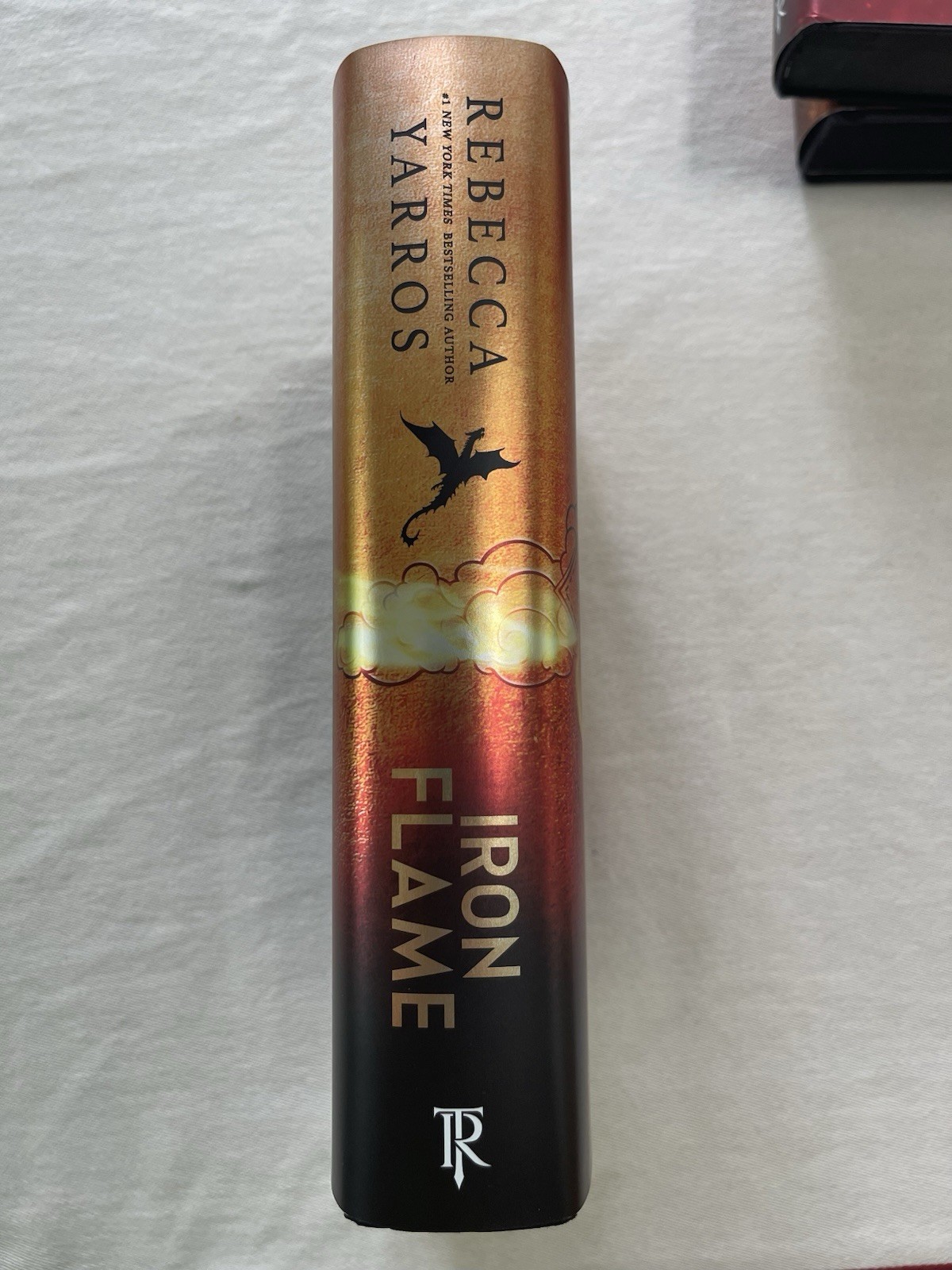 Rebecca Yarros – Iron Flame First Edition/First Printing Signed Sprayed Edges