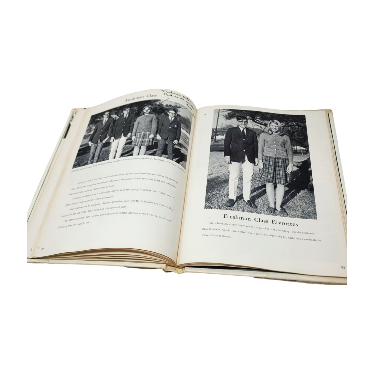 1966 SEOUL AMERICAN HIGH SCHOOL YEARBOOK SEOUL, South KOREA CHOSUN