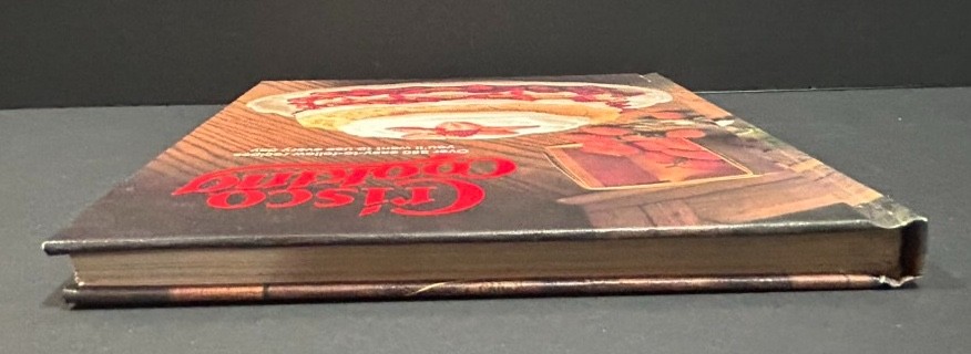 Vtg Crisco Cooking Cookbook 1982 Hardcover Over 350 Easy To Follow Recipes
