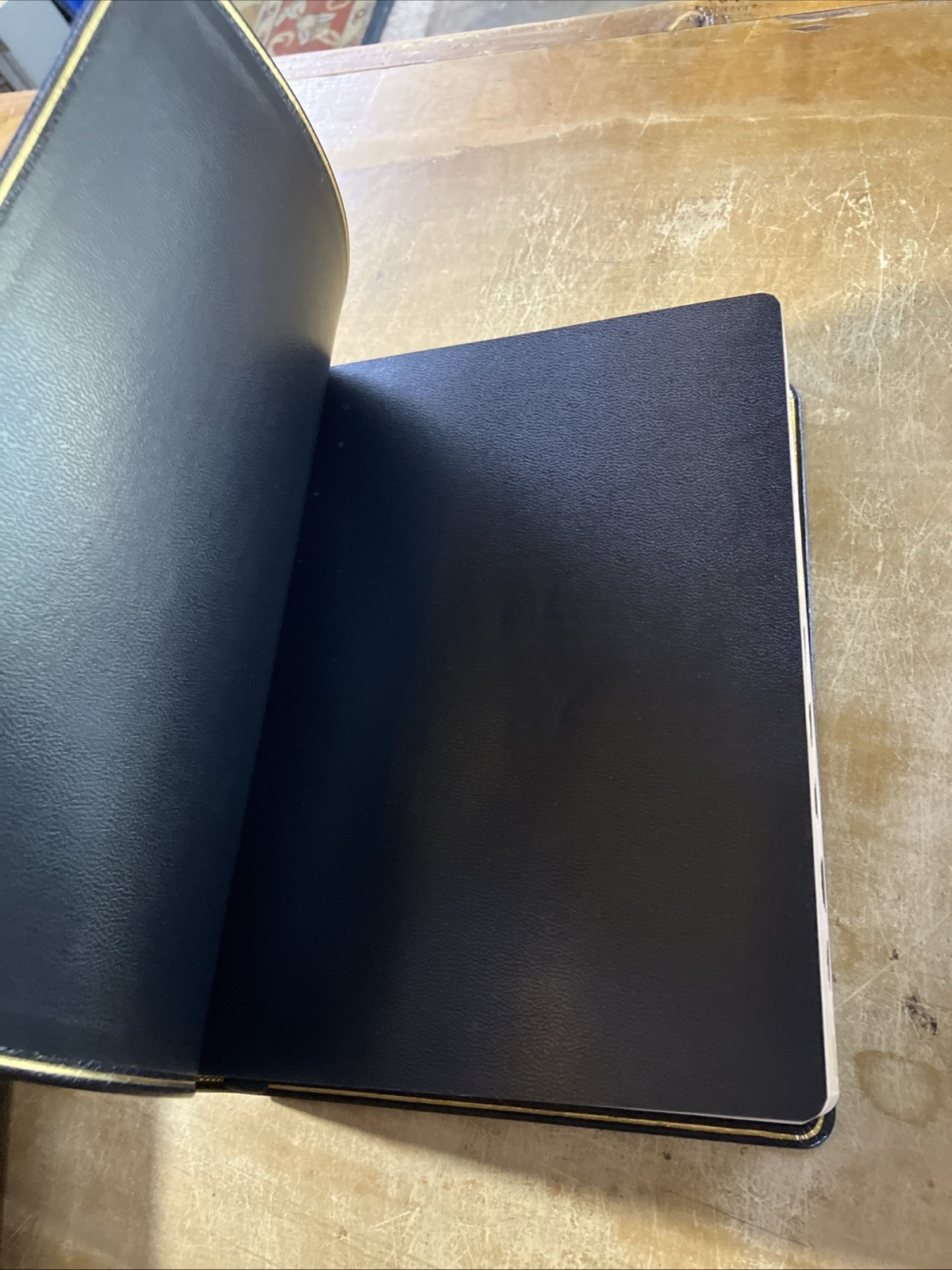 Kirkbride NKJV Thompson Chain Reference Bible Genuine Leather 306 USA Like New!