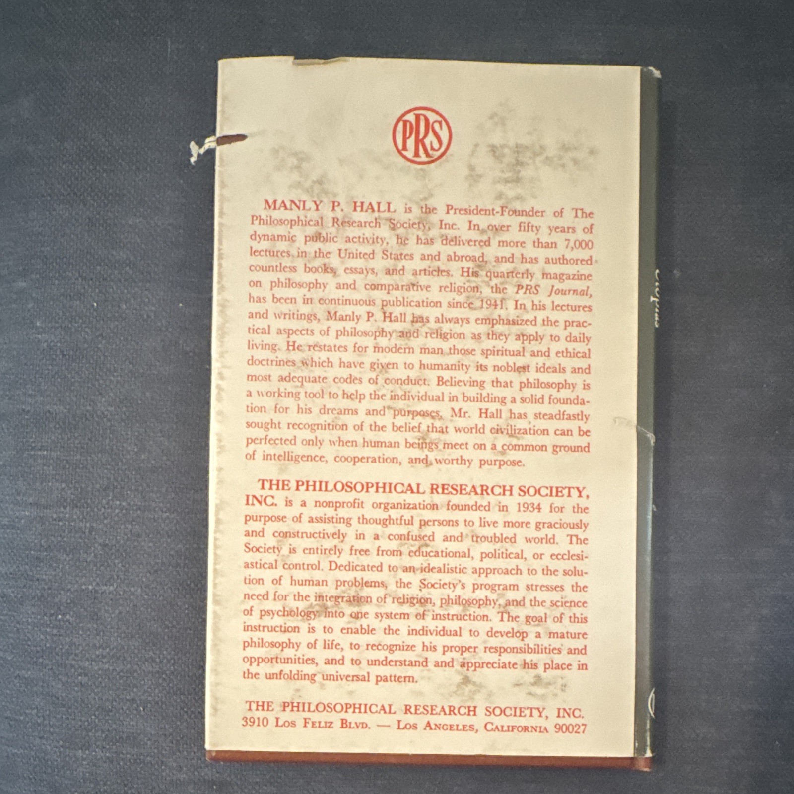 Orders of Universal Reformation: Utopias Manly P. Hall PB 1976 2nd Print