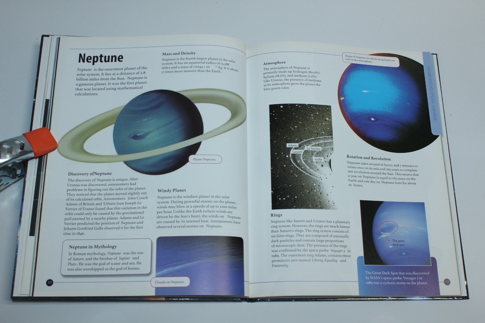 Children’s Encyclopedia of the Universe by Vision St. Publishing LLC Home School