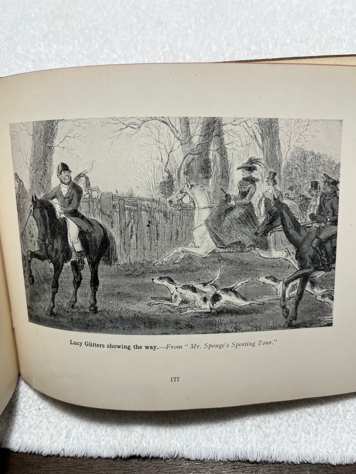 PICTURES OF LIFE & CHARACTER Leech Punch Drawings Humor Horse Equestrian Riding