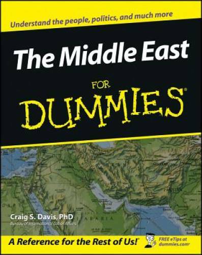 The Middle East For Dummies – Paperback By Davis, Craig S. – GOOD