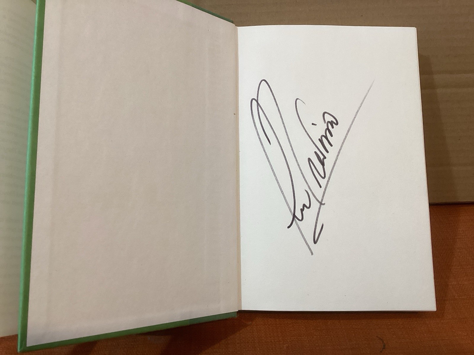 They Call Me Super Mex: The Autobiography of Lee Trevino Signed HC Rare