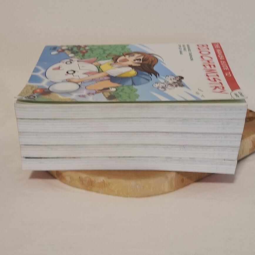 5x The Manga Guide to Biochemistry Book Lot – Takemura, Masaharu, Office Sawa K