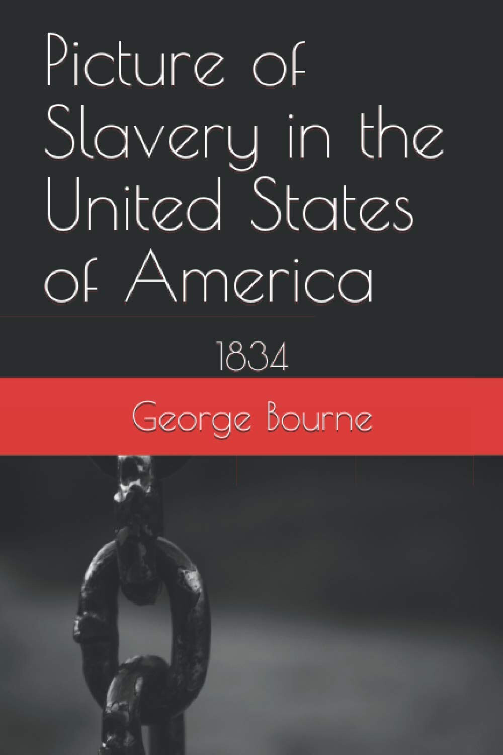 Picture of Slavery in the United States of America: 1834 Book History Americana