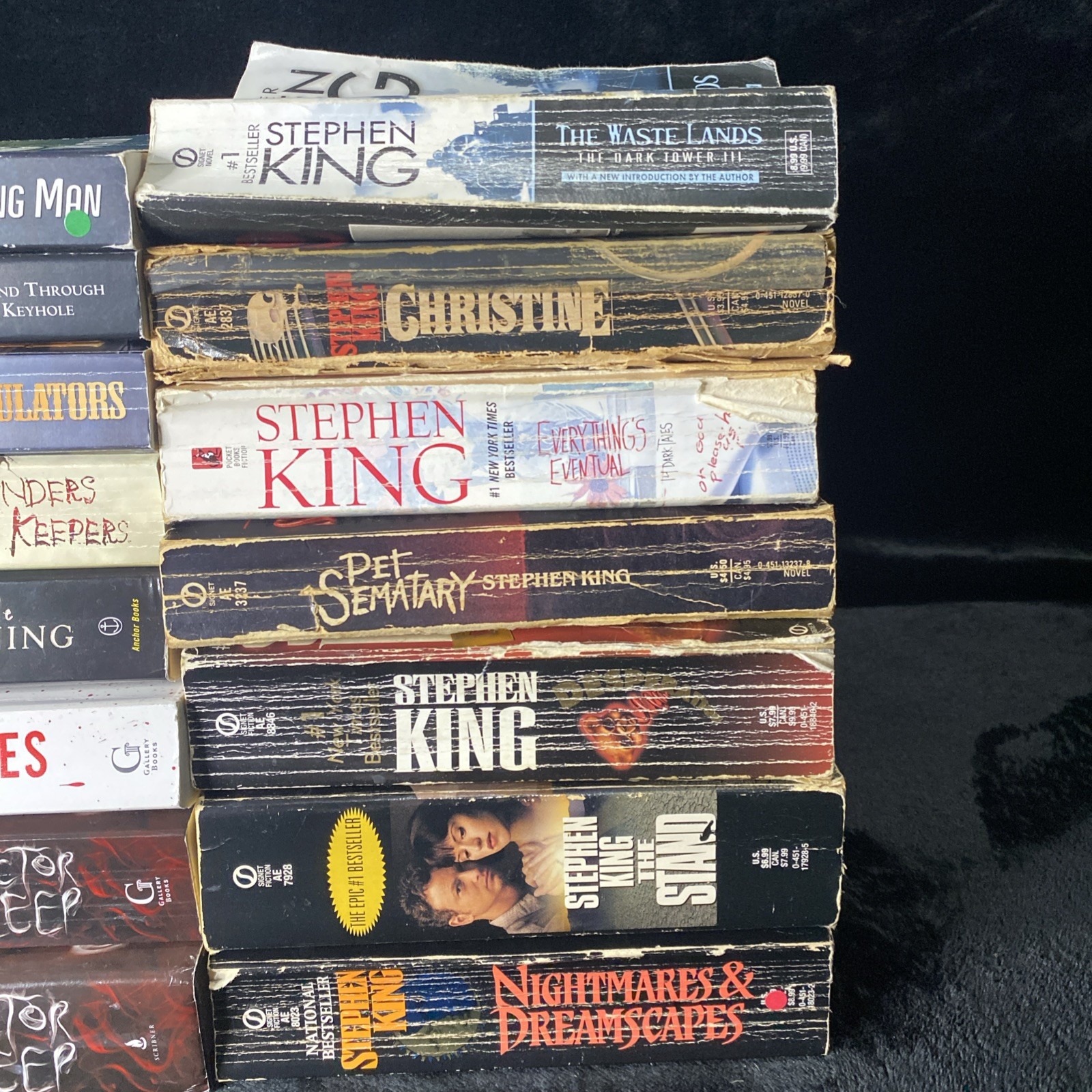Stephen King Books Paperback Lot 15