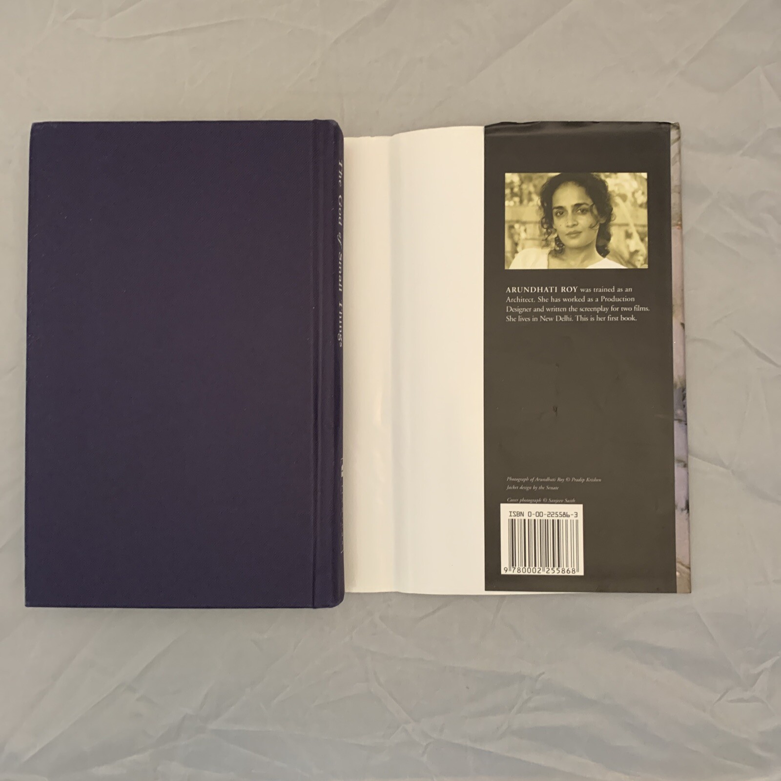 THE GOD OF SMALL THINGS – TRUE FIRST EDITION BY ARUNDHATI ROY RARE!