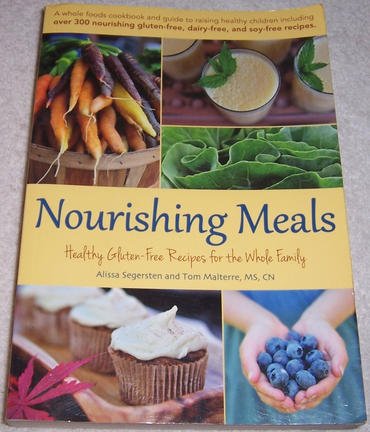 Nourishing Meals Healthy Gluten-Free Recipes for Whole Family Alissa Segersten