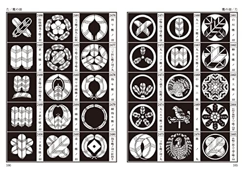 Family Crests of Japan SEIGENSHA New FS