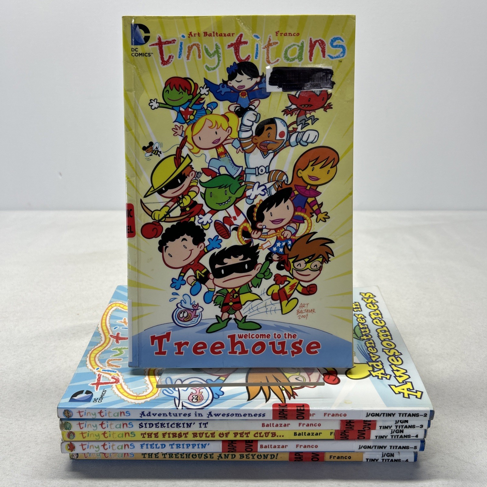 Tiny Titans Vol 1 – 6 TPB Graphic Novel