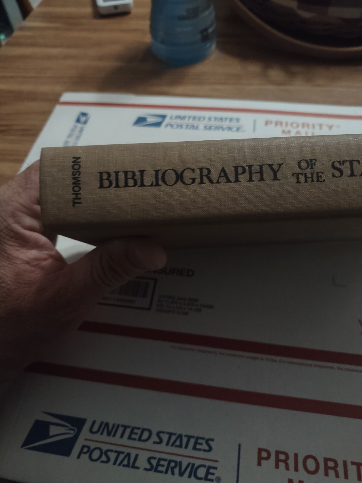 A BIBLIOGRAPHY OF THE STATE OF OHIO BEING A CATALOGUE OF BOOKS AND PAMPHLETS…