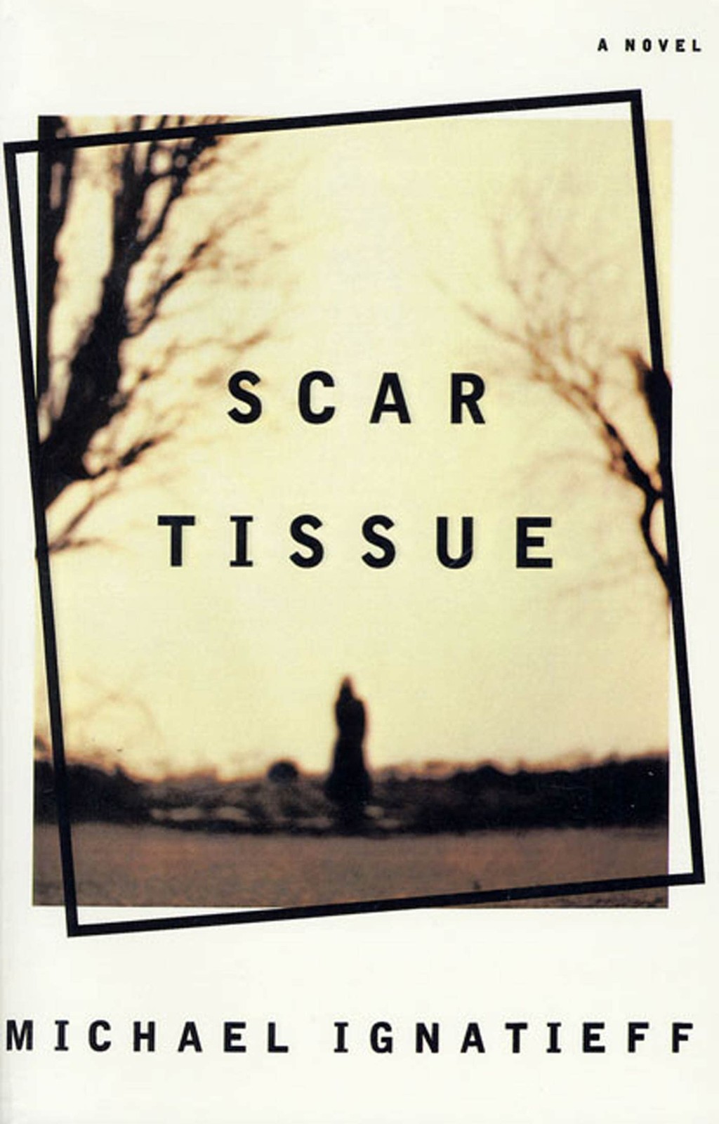 Scar Tissue: A Novel – paperback Ignatieff, Michael