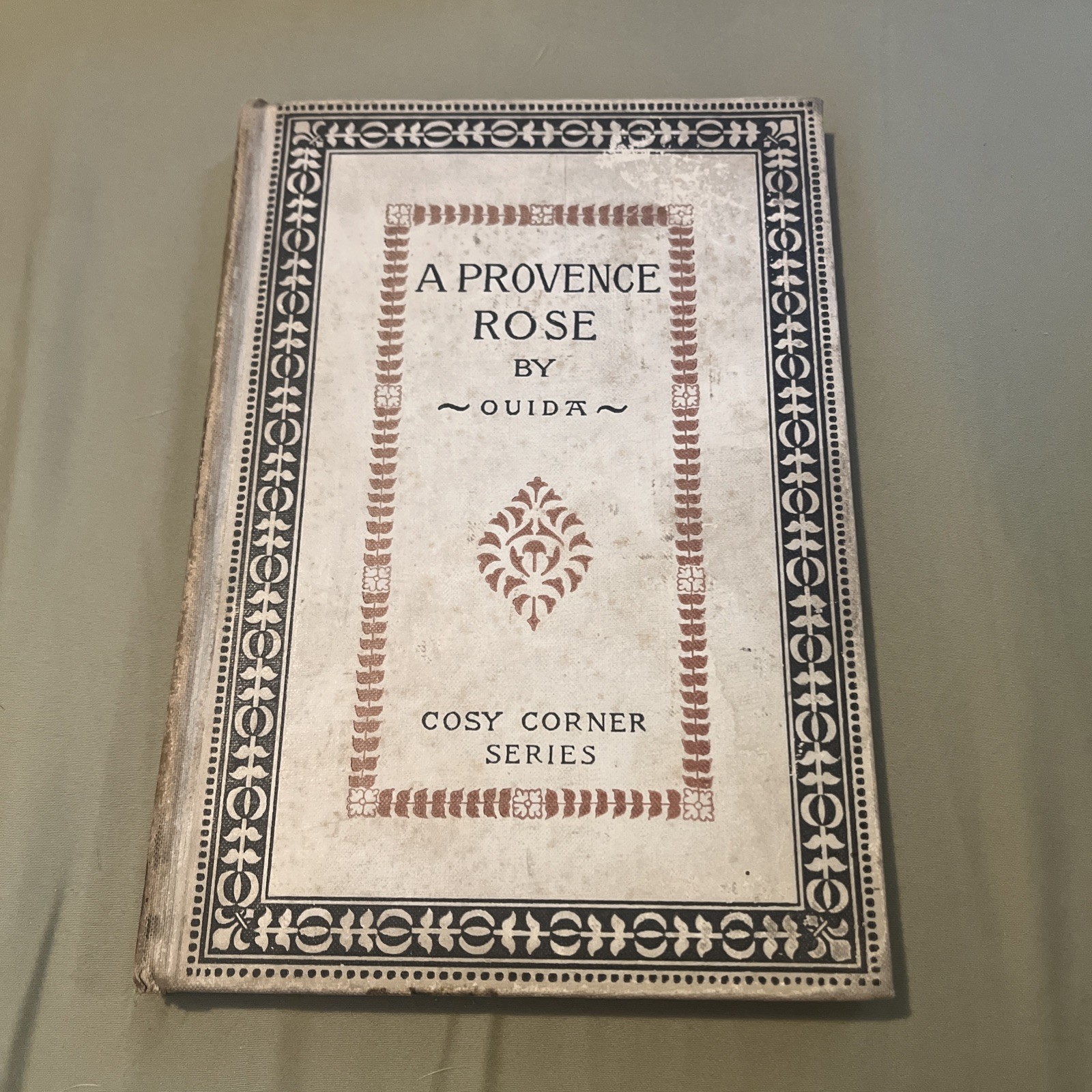 A Provence Rose 1900 By Ouida [Leather Bound]