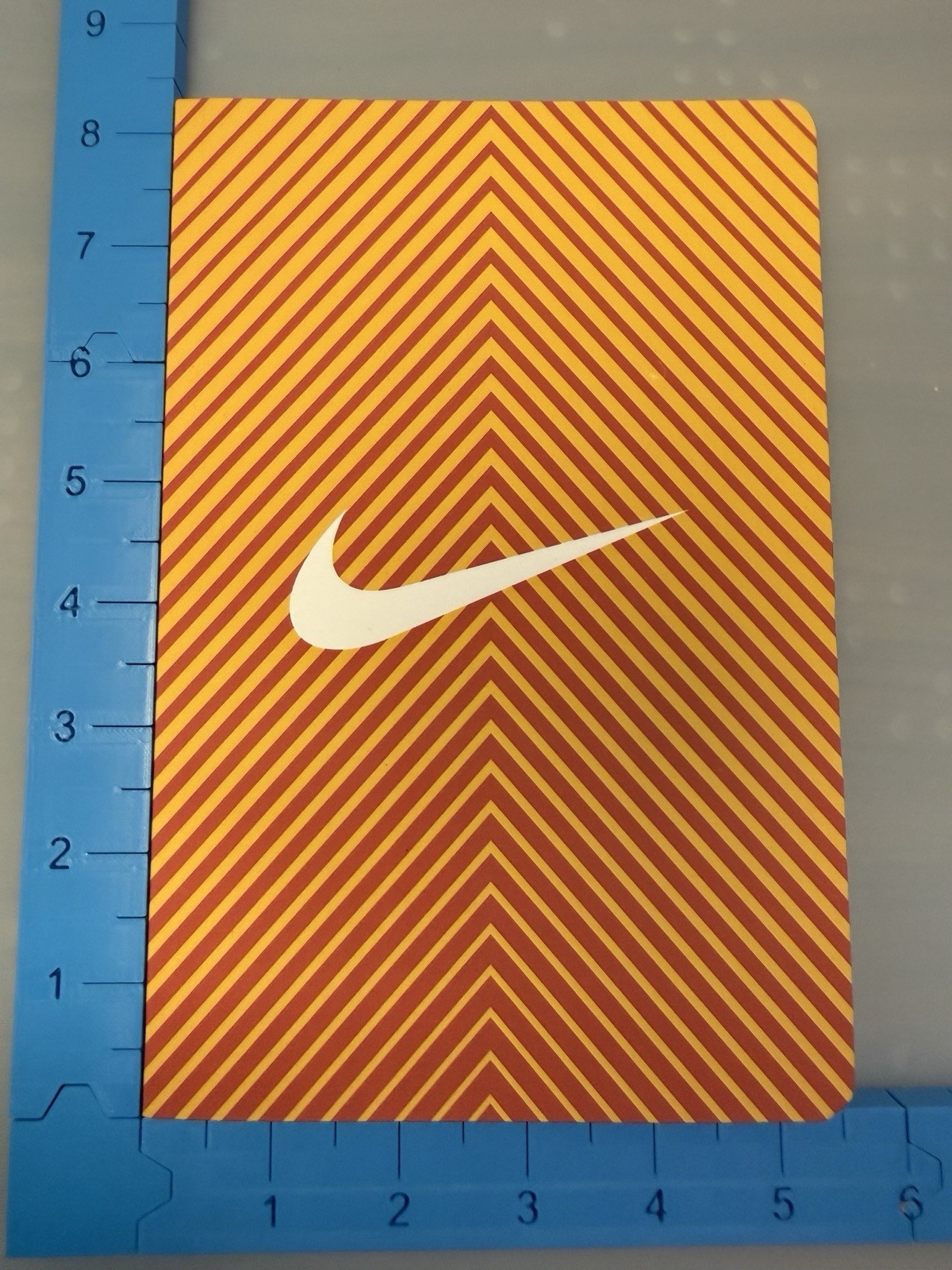 Nike Orange Notebooks (2) Employee Exclusive Very Rare 8.5 x 5.5