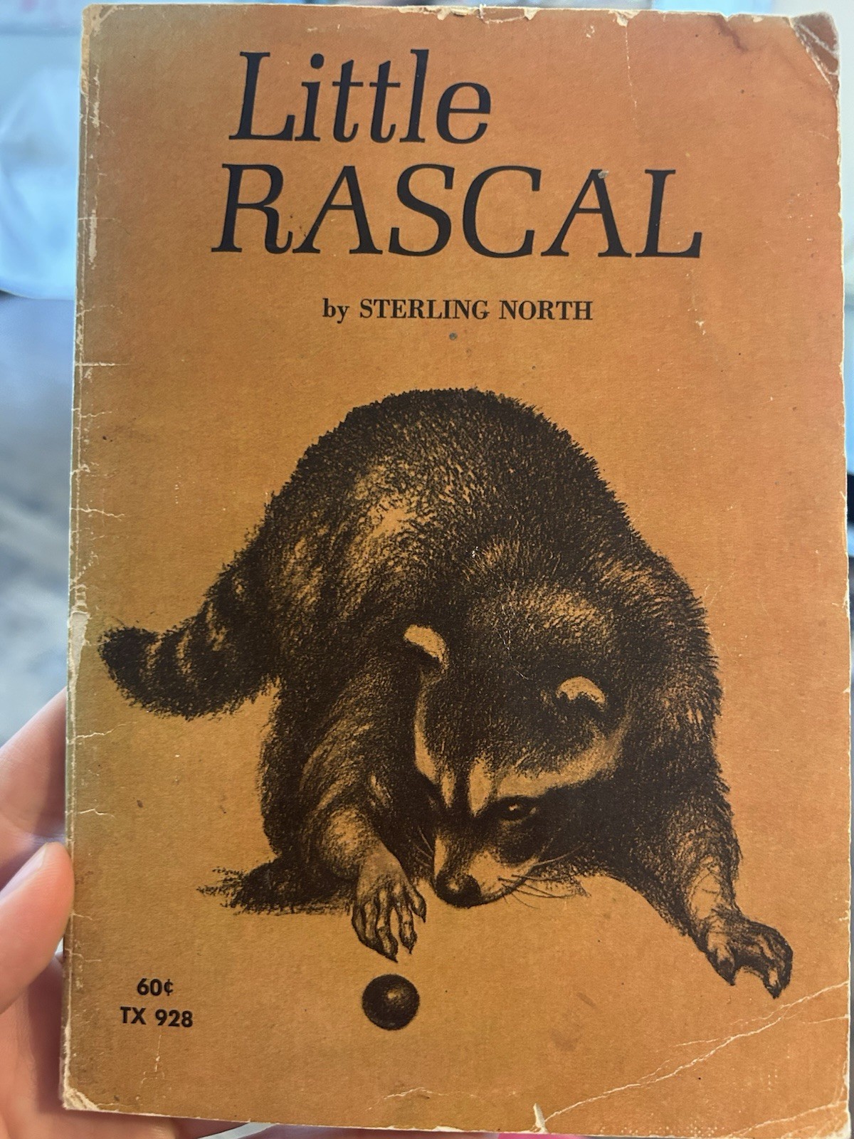 Little Rascal by Sterling North (1969, 2nd printing)