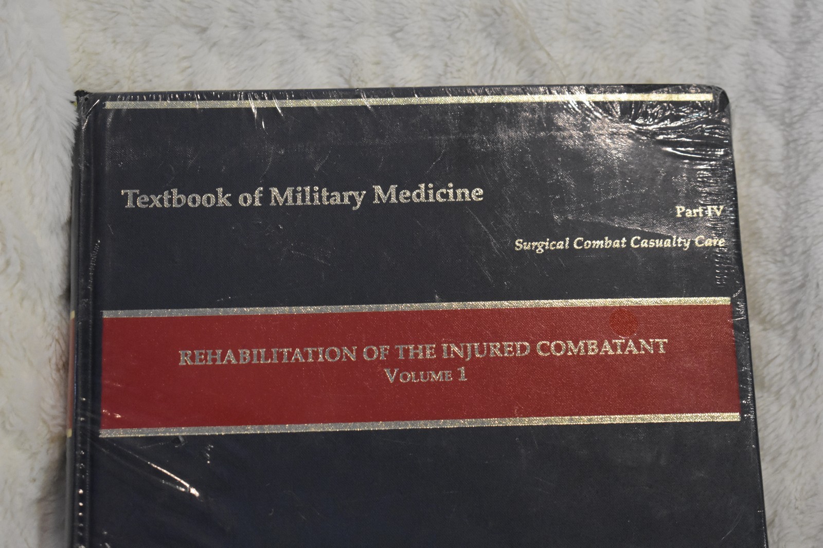 Textbooks of Military Medicine LOT 4 NEW SEALED Nuclear Chemical Bio Rehab TMM
