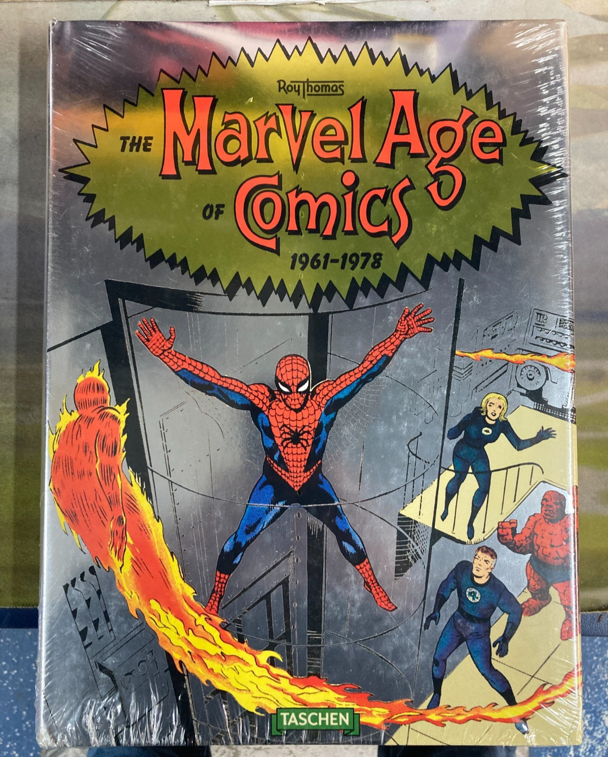 Marvel Age of Comics 1961-1978 Roy Thomas Taschen Sealed Hardcover