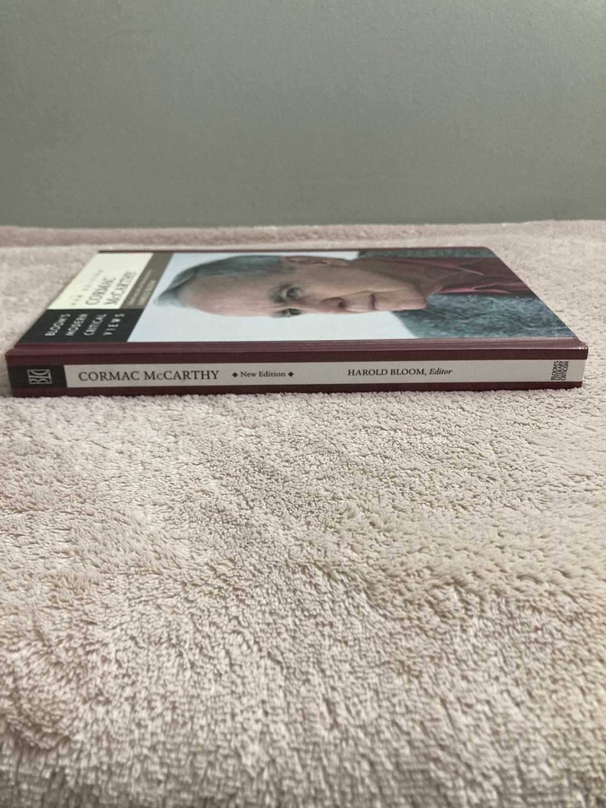 Cormac McCarthy (Bloom’s Modern Critical Views) Hardback Book – Good+
