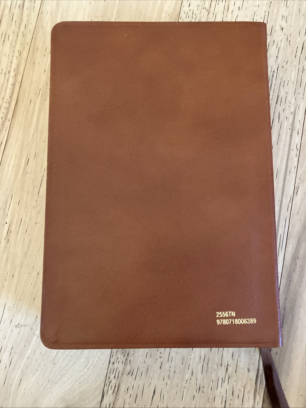 Nelson New Spirit Filled Life Bible NKJV Genuine Leather 2002 2556TN Like New!
