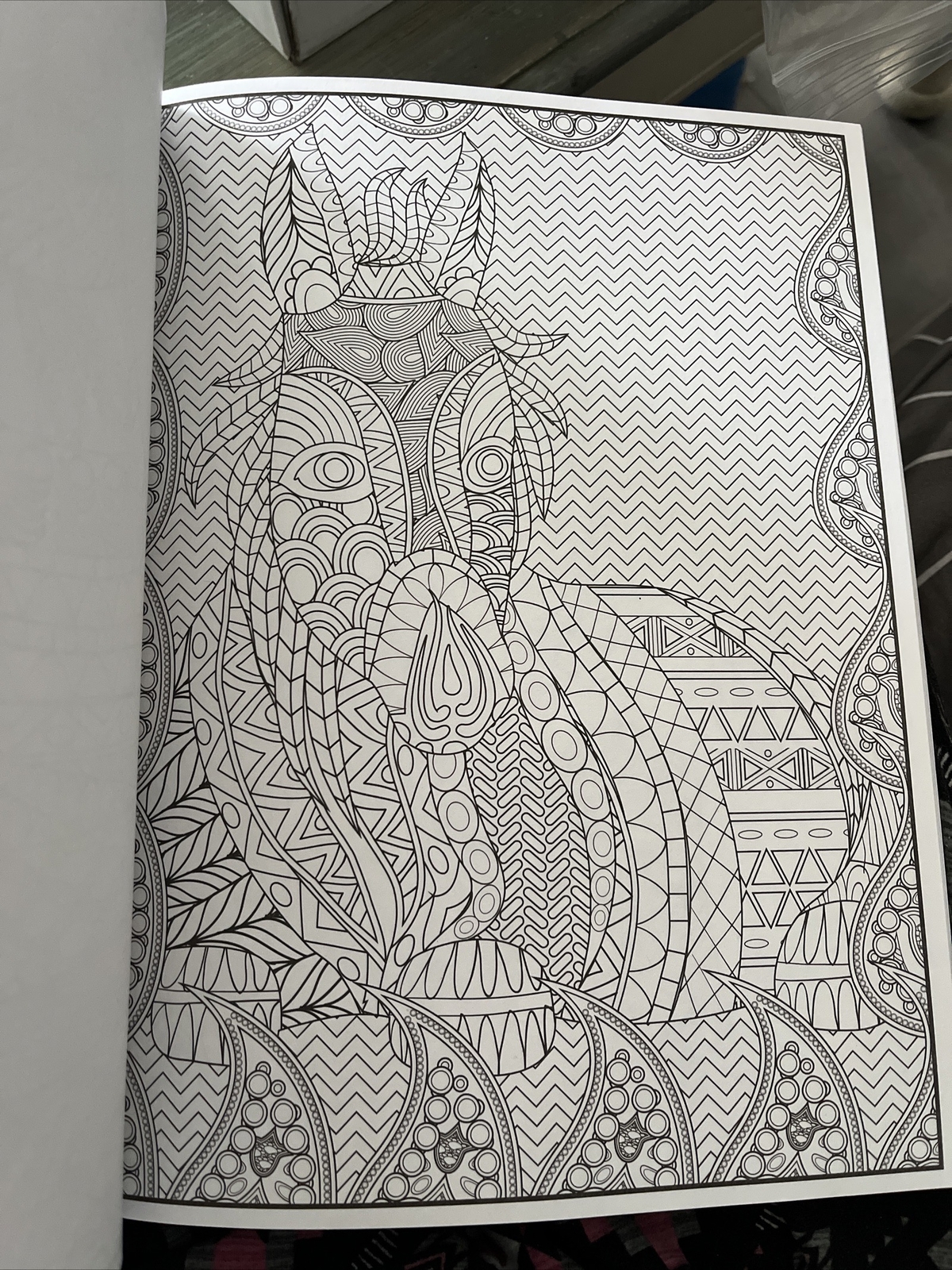 Cra-Z-art Timeless Creations Coloring Book, Wild at Heart, 64 pages