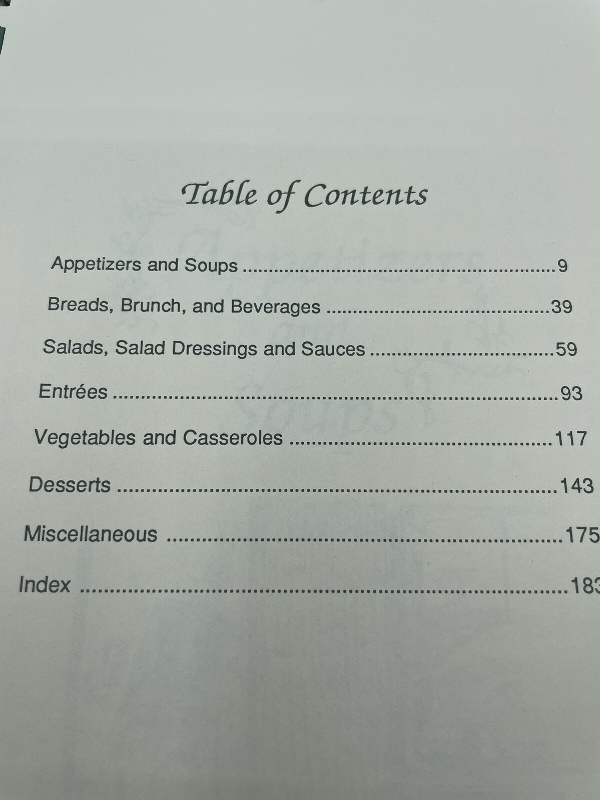 Cool Talk With Curtis Grace and Friends 1989 190 pages Kentucky Recipes