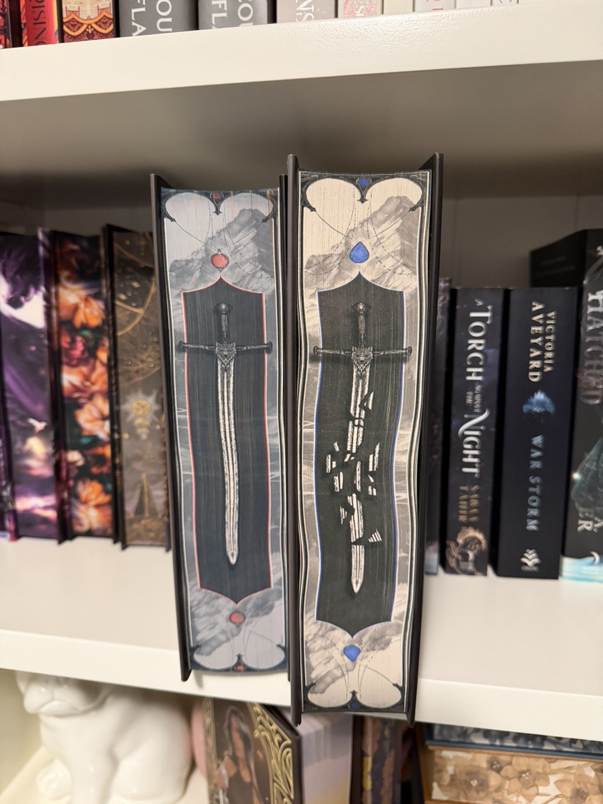BEWITCHED PAGES, SIGNED EXCLUSIVE EDITION -dire Bound and furybound
