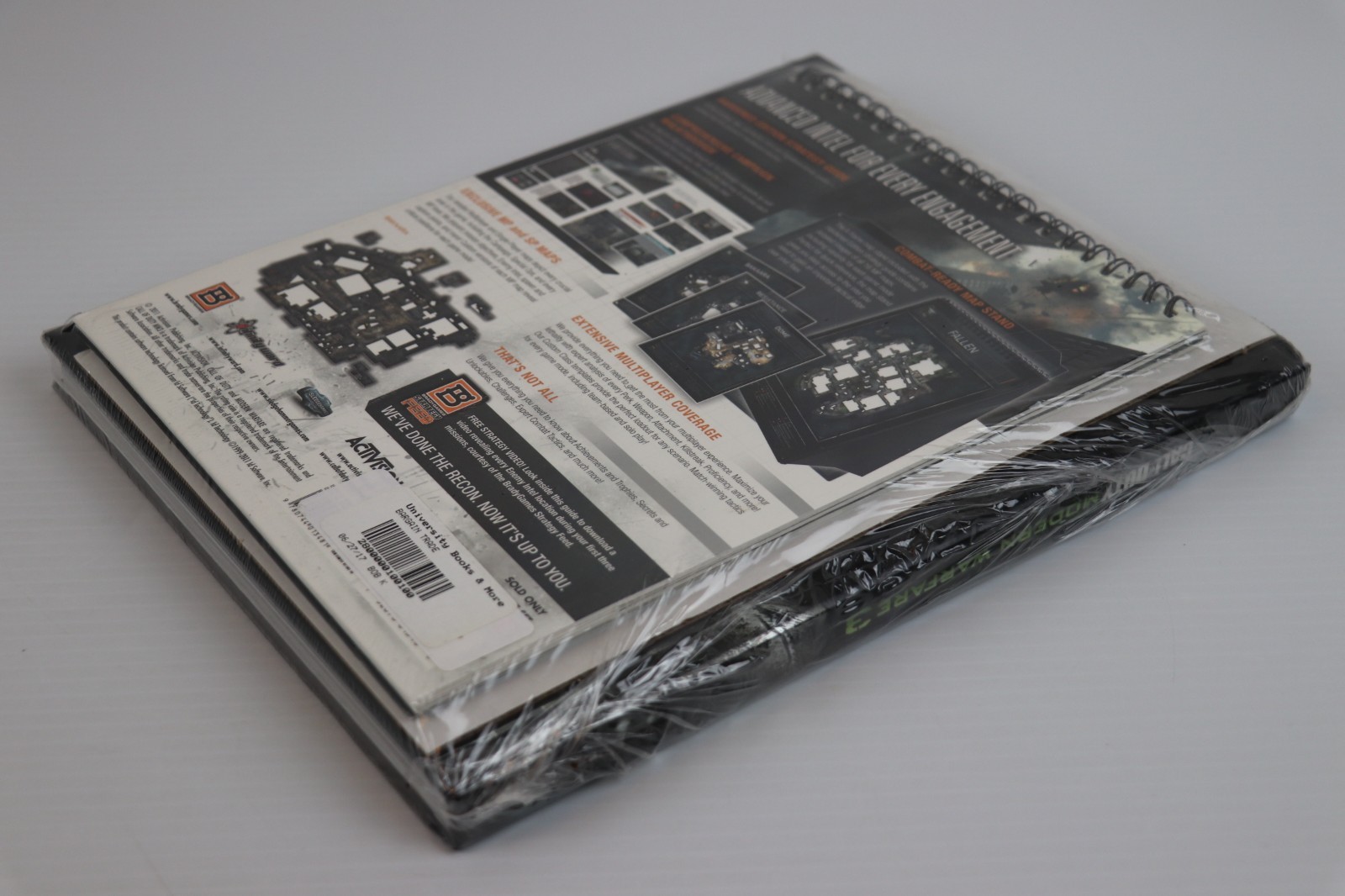 NEW Call of Duty Modern Warfare 3 Official Strategy Guide Hardened Edition SEALD