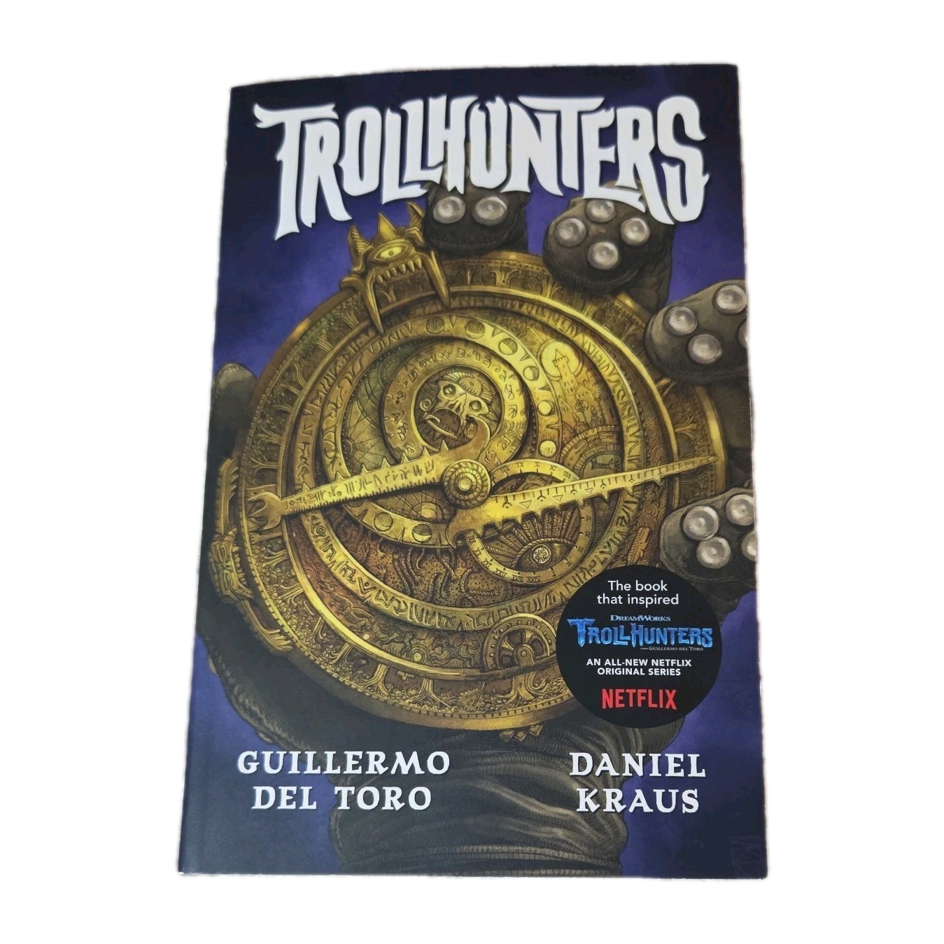 Trollhunters by Guillermo del Toro and Daniel Kraus 2016, Paperback