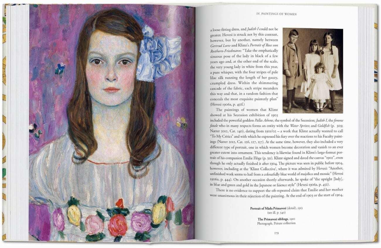 Gustav Klimt. Zeichnungen und Gemälde Tobias G. Natter
