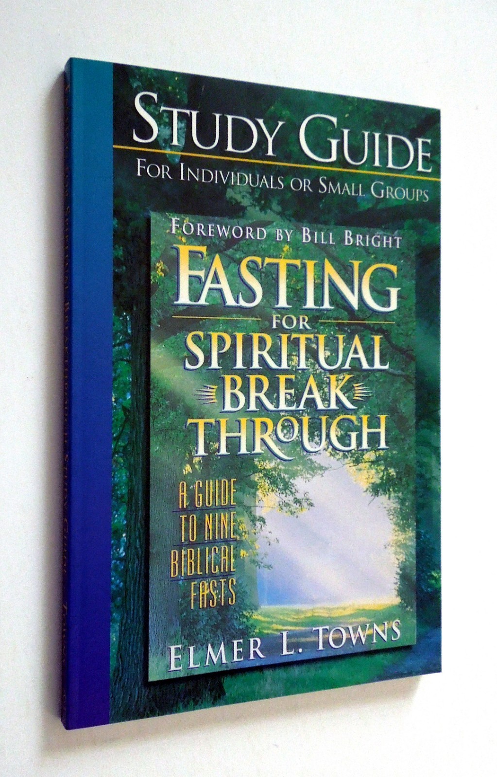 Fasting for Spiritual Breakthrough: A Guide to Nine Biblical Fasts (study guide)