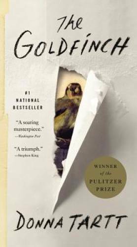 The Goldfinch: A Novel (Pulitzer Prize for Fiction) By Tartt, Donna – GOOD