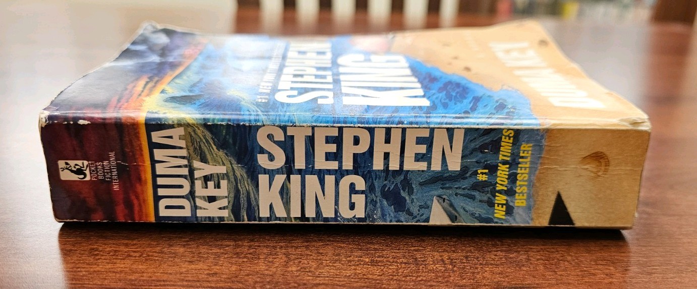 Duma Key by Stephen King (2008, Us-Tall Rack Paperback)