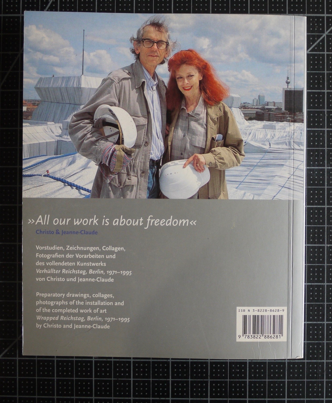 Christo and Jeanne-Claude by Wolfgang Volz, Christo and Jeanne-Claude (1996,…
