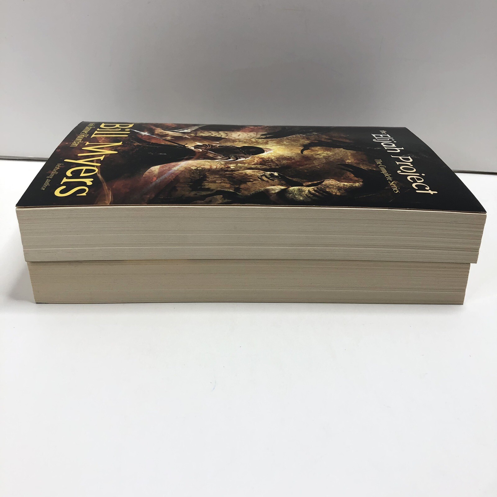 Bill Myers Lot of 2 Elijah Project & Invisible Terror Collection Forbidden Doors